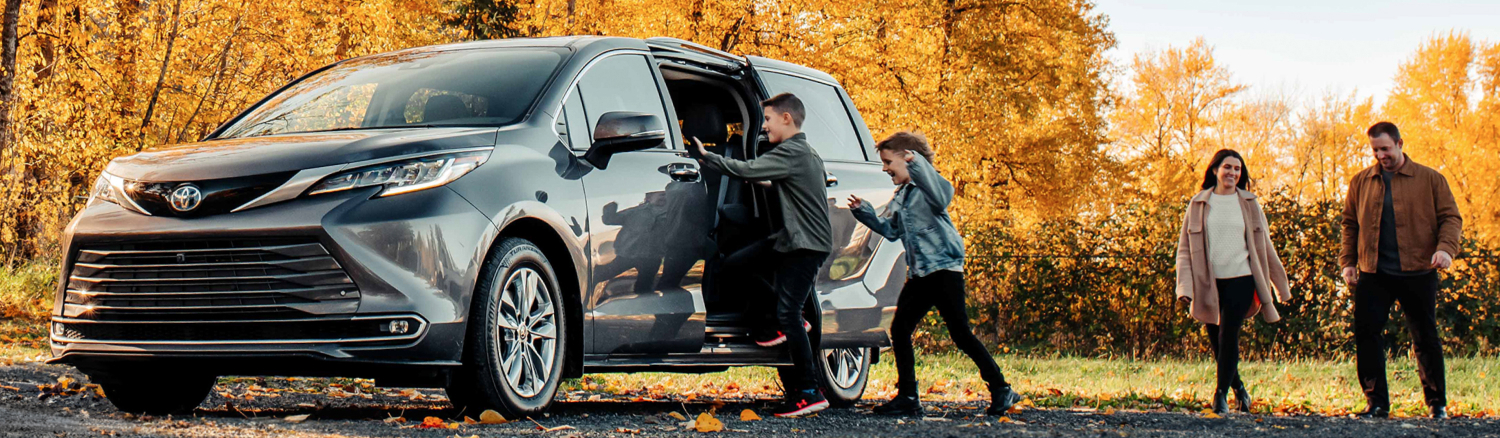 2025 Toyota Sienna