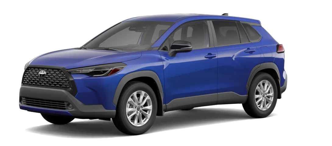 2025 Toyota Corolla Cross