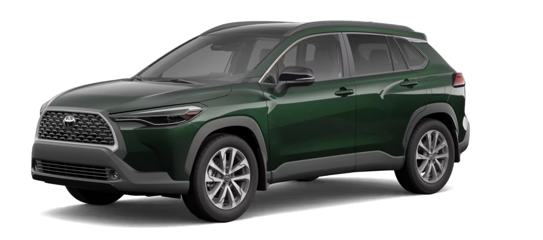 2025 Toyota Corolla Cross