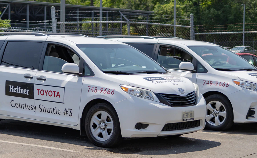 Amenities - Heffner Toyota