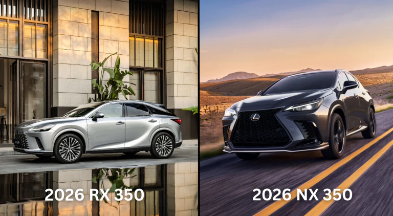 Extraordinary Lexus Nx Compared To Rx Gallery