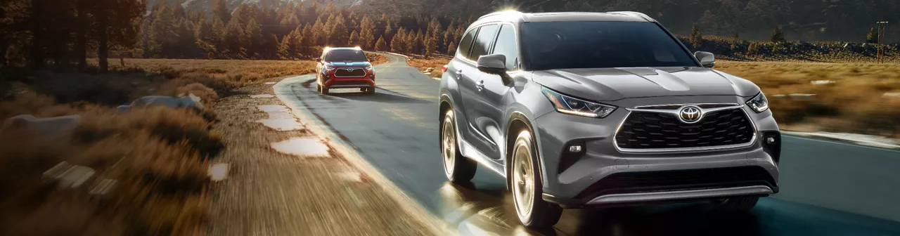 2026 Toyota Highlander & Highlander Hybrid